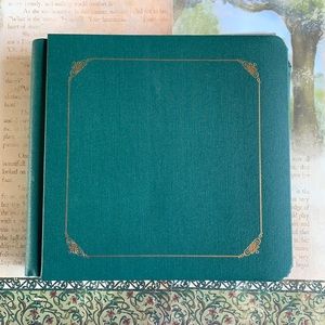 Creative Memories 7 x 7 scrapbook.